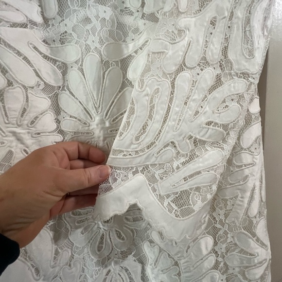 NWT Sea Agathe Applique Dress 10 - Picture 15 of 16